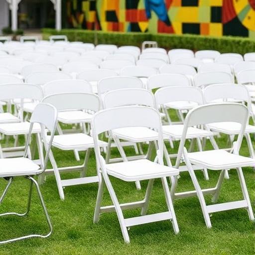 White Folding Chairs