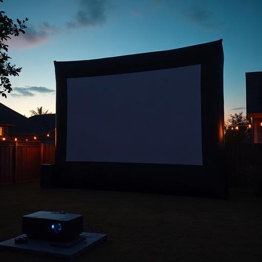 14ft Inflatable Movie Screen