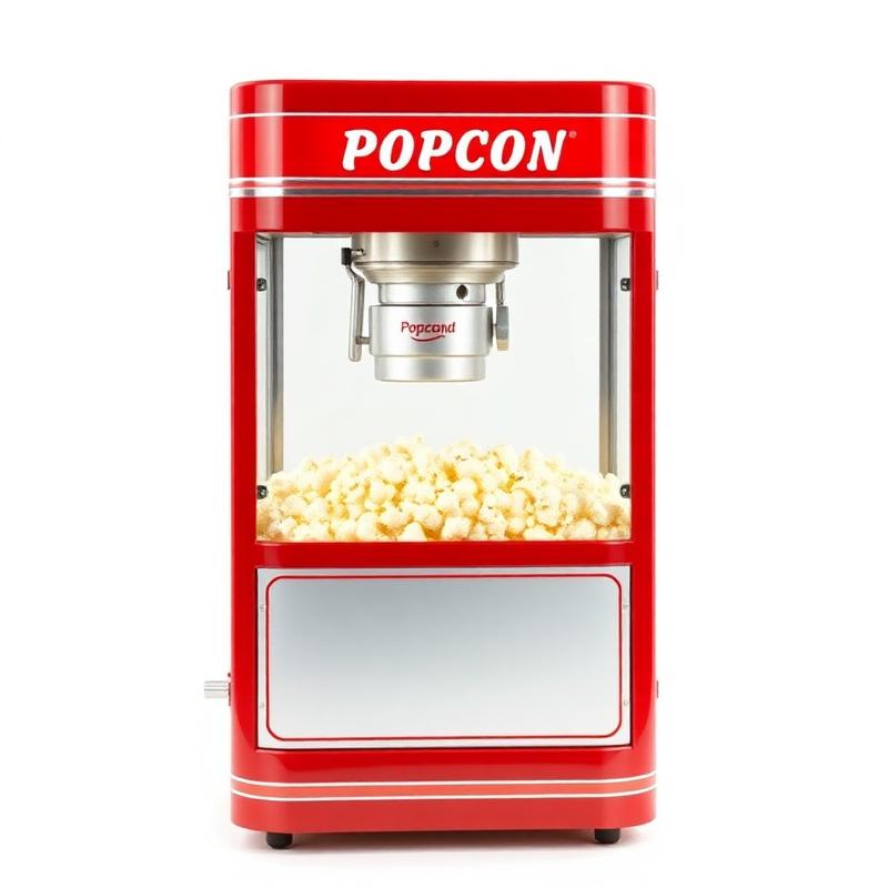 Commercial Popcorn Machine