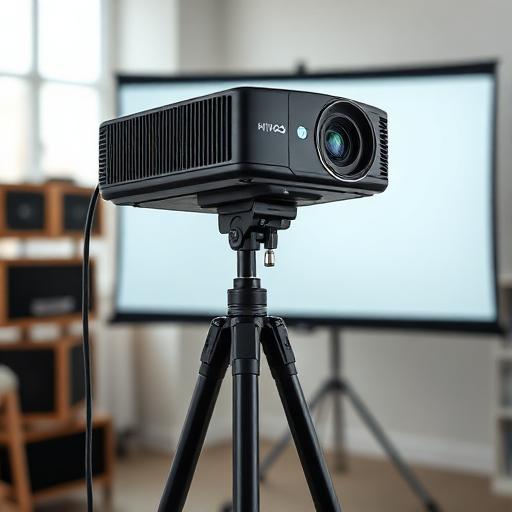 Tripod Projector Screen